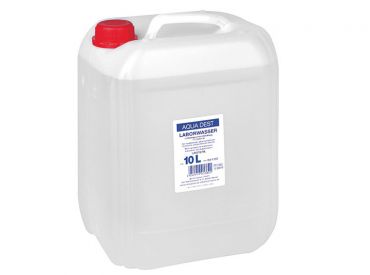 Aqua Dest-Laborwasser 1x10 Liter 