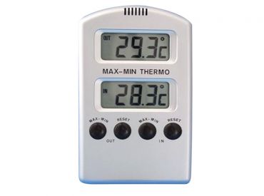 Maxima-Minima-Thermometer digital, 1x1 Stück 
