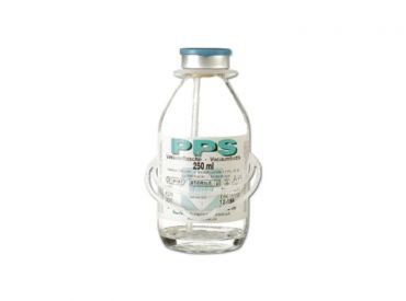 PPS Vakuumflasche 250 ml 1x10 Stück 