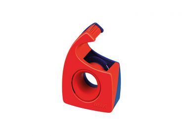 tesa® Handabroller Easy Cut® 19 mm x 10 m (B x L), rot / blau, leer 1x1 Stück 