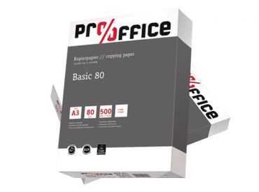 Kopierpapier Basic DIN A3, weiß, 80 g. 500 Blatt 1x1 Pack 