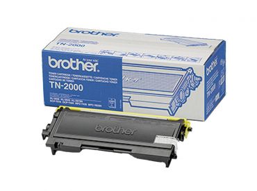 Brother Toner TN-2000 schwarz für ca. 2.500 Seiten 1x1 Stück 