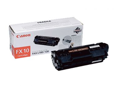 Canon Toner FX10 schwarz für ca. 2.000 Seiten 1x1 Stück 