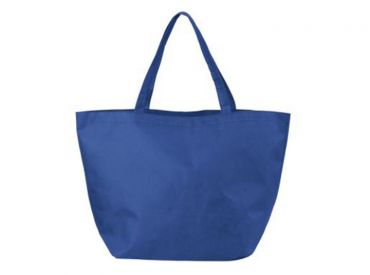 Maryville Non Woven Einkaufstasche blau, 1x1 Stück 