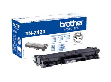 Brother Toner TN-2420 schwarz, 3000 Seiten 1x1 Stück 