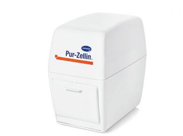 PurZellin® Box leer für alle Zellstofftupferrollen 1x1 Stück 
