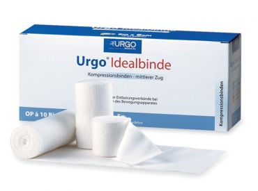 Urgo® Idealbinde 5 m x 10 cm weiß 1x10 Stück 