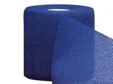 Urgomull® haft color, 20 m x 10 cm, blau 1x1 Stück 