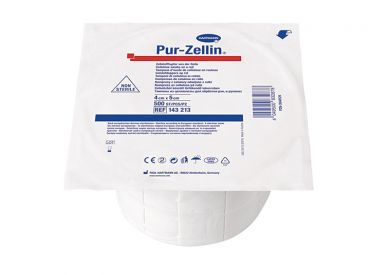 Pur-Zellin® Tupfer auf Rolle, unsteril 1x500 Stück 