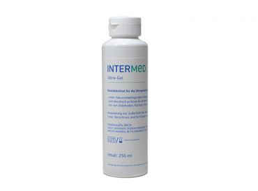 INTERMED Ultraschallgel Rundflasche 1x250 ml 