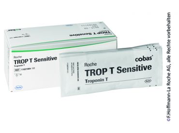Roche TROP T® Sensitive, mit Dosierpipetten 1x5 Teste 