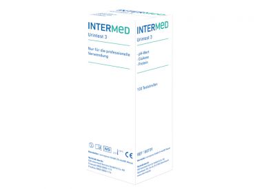 INTERMED Urintest 3, 1x100 Teste 