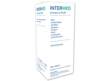 INTERMED Urintest 6 PLUS, 1x100 Teste 