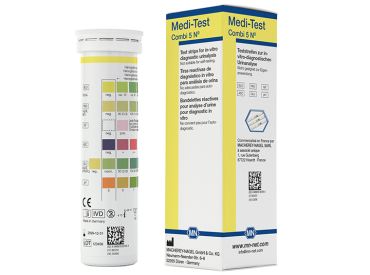 Medi-Test Combi 5N® Harnteststreifen 1x50 Teste 