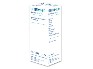 INTERMED Urintest 10 PLUS, 1x100 Teste 