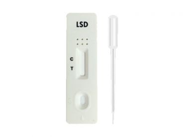 LSD-Testkassette - Lysergsäurediethylamid, 1x10 Teste 