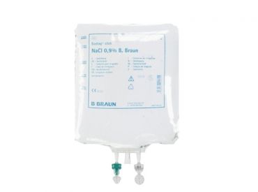 B.Braun NaCl 0,9 % Spüllösung Ecobag® click 4x3 Liter 