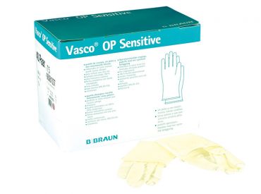 B.Braun Vasco® OP Sensitive Latex-Handschuhe, Gr. 6,5 1x40 Paar 