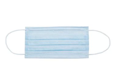 Mund-Nasenschutz Med-Comfort blau Typ II R Vlies 1x50 Stück 