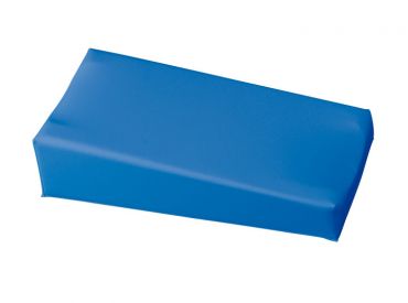 Injektionskissen PVC-Bezug, 30 x 15 cm, blau 1x1 Stück 