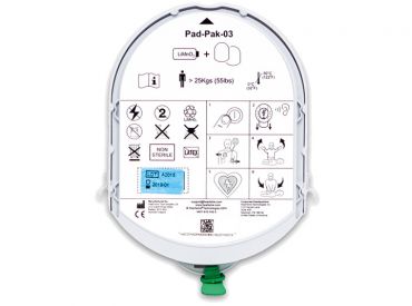 Pad-Pak für Defibrillator, Erwachsene u. Kinder 1x1 Stück 