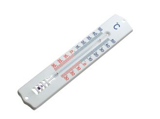 Kühlraumthermometer mit Metallplatte 1x1 Stück 