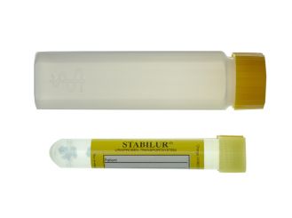 Urinröhrchen Stabilur 10 ml, im Container 1x40 Stück 