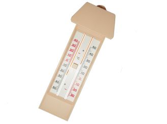 Maxima-Minima-Thermometer, quecksilberfrei 1x1 Stück 