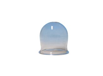 Schröpfkopf Ø 5,0 cm, dünnwandiges mundgeblasenes Glas, ohne Olive, ohne Ball 1x1 Stück 