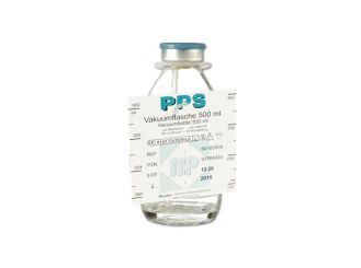 PPS Vakuumflasche 500 ml 1x10 Stück 