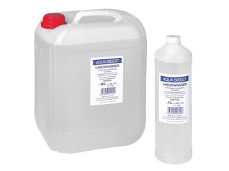 Aqua Bidest Laborwasser 1x10 Liter 