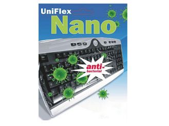 UniFlex Keyboard Cover, Tastaturschutzfolie 1x1 Stück 