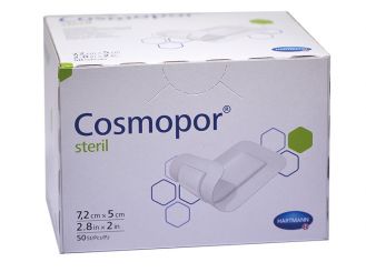 Cosmopor® steril Wundverband 7,2 x 5 cm 1x50 Stück 
