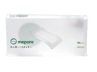 Mepore® Wundverband, 20 x 9 cm, steril, 1x30 Stück 