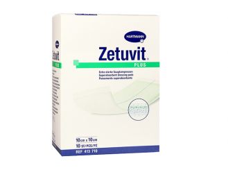 Zetuvit® Plus Saugkompresse 10 x 10 cm, steril 1x10 Stück 