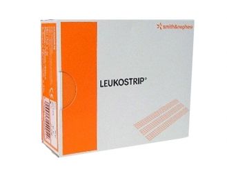Leukostrip S skin tone sterile Wundnahtstreifen 76 x 6,4 mm 50x3 Stück 
