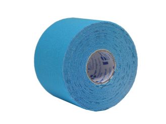 Kinesiologie Tape original, blau, 5 m x 5 cm 1x1 Rollen 