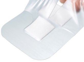 Askina® Soft Clear I.V. Kanülenpflaster transparent, 8 x 6 cm, 1x50 Stück 