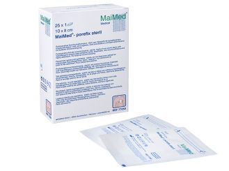 MaiMed®-porefix steril Wundverband, 10 x 8 cm 25x1 Stück 