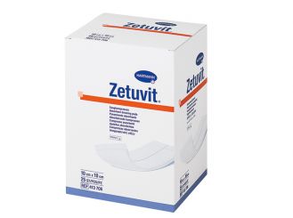 Zetuvit® Saugkompresse 10 x 10 cm steril 1x25 Stück 