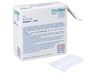 MaiMed®-med Wundschnellverband, weiß, 6 cm x 5 m 1x1 Stück 