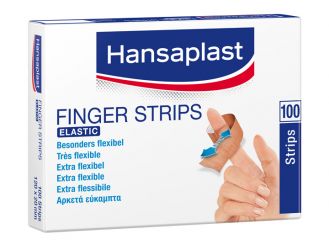 Hansaplast® Elastic Fingerstrips 12 cm x 2 cm 1x100 Stück 