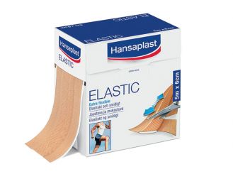 Hansaplast® Elastic Wundverband, 5 m x 6 cm 1x1 Stück 