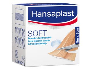 Hansaplast® Soft Wundverband 5 m x 8 cm 1x1 Stück 
