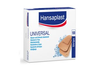 Hansaplast® Universal Wundstrips, 3,0 x 7,2 cm 1x100 Stück 