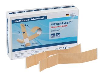 YPSIPLAST® Fingerkuppenverband, 2 x 18 cm, elastisch, hautfarben 1x50 Stück 