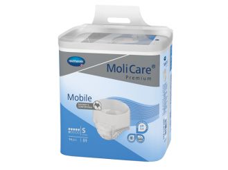 MoliCare® Premium Mobile, 6 Tropfen, Gr. S 1x14 Stück 