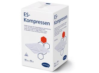 ES-Kompressen, 10 x 10 cm, steril, 8 - fach 5x2 Stück 