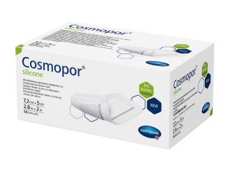 Cosmopor® silicone steriler Wundverband, 7,2 x 5 cm 1x50 Stück 