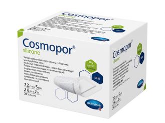 Cosmopor® silicone Wundverband, 7,2 x 5 cm 1x25 Stück 